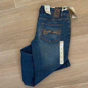 American rag flare jeans size 5 short new